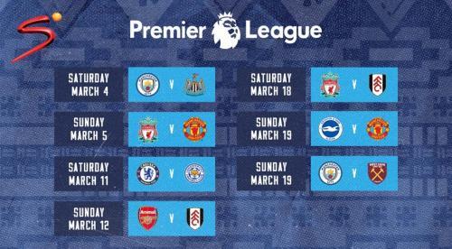 Premier League March To Title Glory