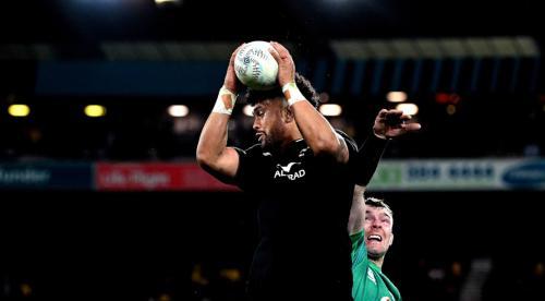 All Blacks Star Savea Sorry For Throat-Slitting Gesture