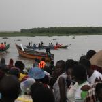 Search For Police Officers After Boat Capsizes In Lake Victoria