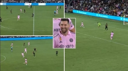 Lionel Messi, Sergio Busquets And Jordi Alba Linked Up For Inter Miami Goal