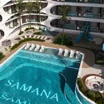 Samana Downtown One: 29-Storey Apartments in Dubai