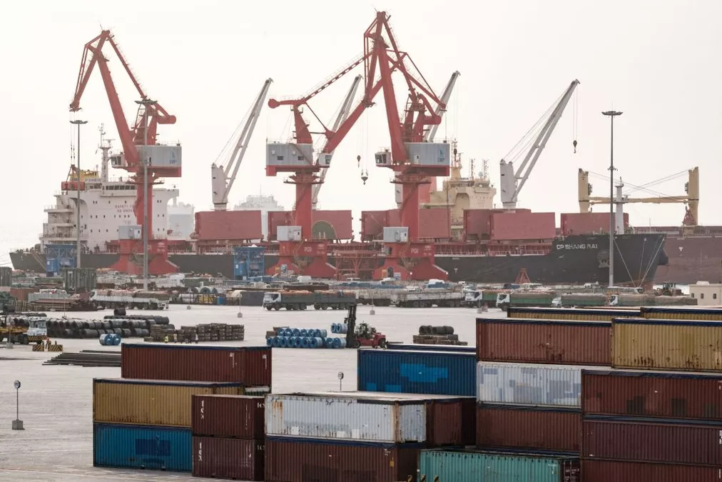 China Expands Influence Through African Port Projects