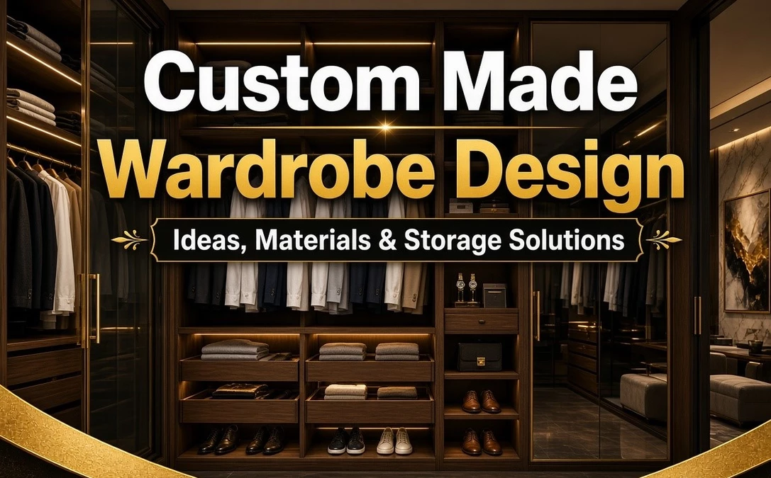 Custom Made Wardrobe Design vs Ready-Made: Which Is Better?