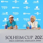 Europe Confident, Comfortable For Solheim Cup v US