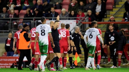 League One Game Abandoned Due To Medical Emergency In Crowd