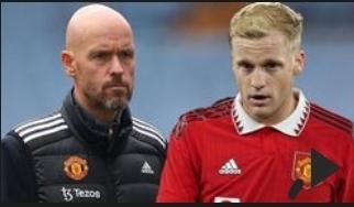 Erik ten Hag Has Already Made His Feelings Clear On Donny Van de Beek After Exit Admission