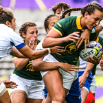 Koen Applauds Springbok Women’s Fighting Spirit