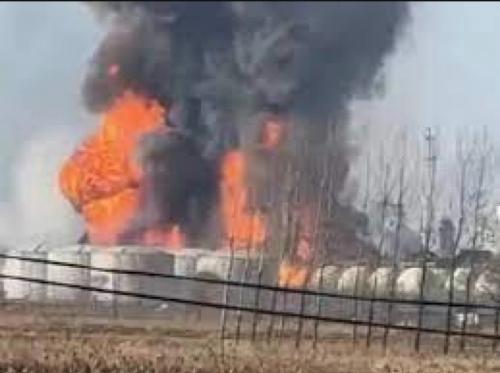 Two Dead In China Chemical Plant Explosion