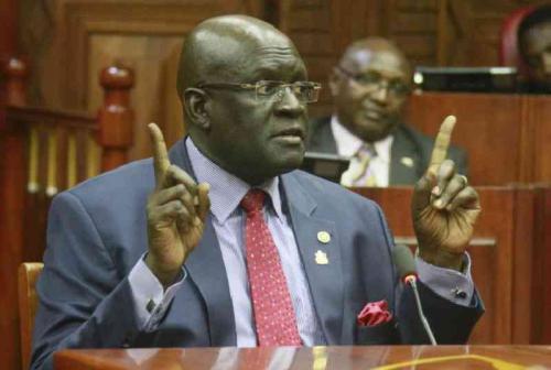 Magoha Strong Personality Type; The Infallible, Inimitable, Intimidating Giant