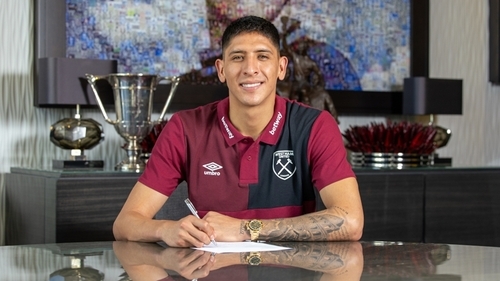 West Ham Complete Signing Of Mexico's Alvarez From Ajax