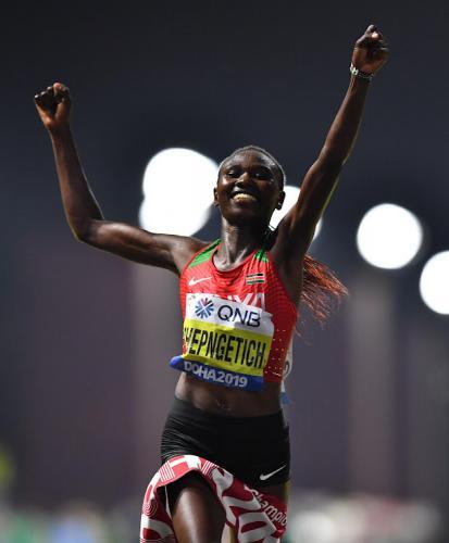 Chepngetich Back To Defend Nagoya Women's Marathon Title