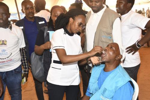 Cholera Becoming Antibiotic Resistant, Kemri Says