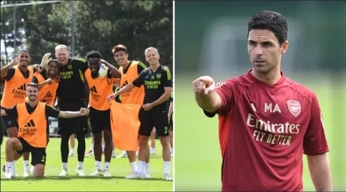 Seven Arsenal players 'Banished From First Team Training' By Mikel Arteta In Ruthless Cull