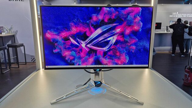 Asus Unveils 720Hz Tandem OLED Gaming Monitor