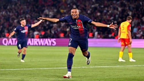 Mbappe Dominates On Home Return As PSG Outclass Lens