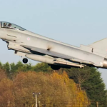 Sonic Boom Heard As RAF Jets Escort Aircraft To Stansted Airport