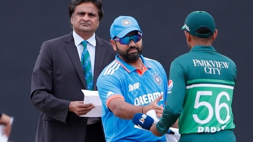 India Opt To Bat Against Pakistan In Asia Cup As Rain Looms
