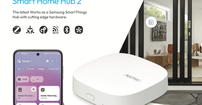 Samsung SmartThings Hub 2 Launches Without Z-Wave Support