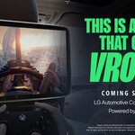 Xbox Cloud Gaming Coming To Cars With LG Partnership