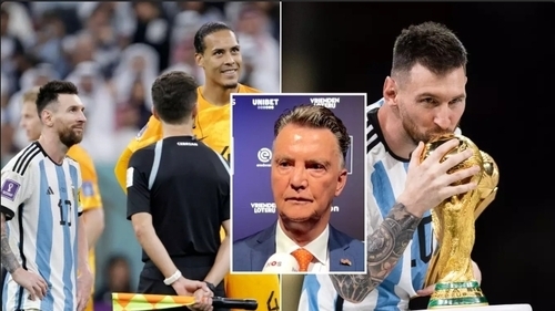 Virgil van Dijk 'Doesn't Agree' With Louis van Gaal Over Controversial Lionel Messi World Cup Comments