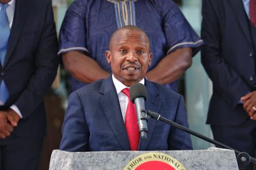 Kindiki, Machogu Remain Best Performing CSs