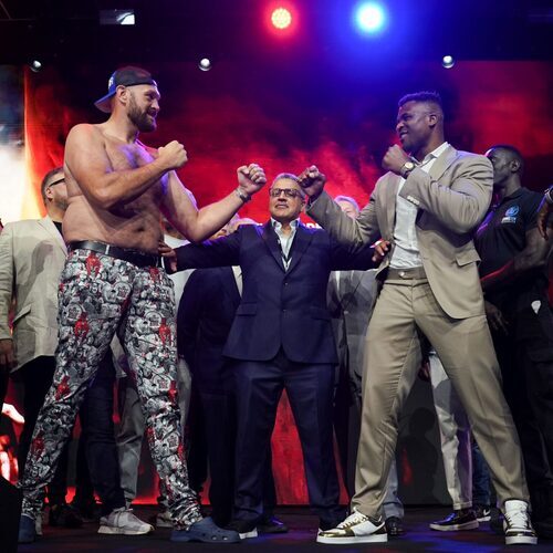 Laugh At Me If I Lose To Ngannou – Fury Says Ahead Of October Bout