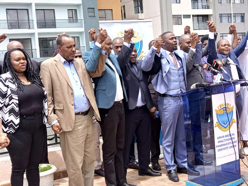 Five Health Unions' Demands To Health Ministry, Counties