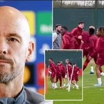 Erik ten Hag Could Hand Two Man Utd Players CL Debuts Vs Galatasaray As Wonderkid Spotted In Training