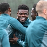 Arsenal Welcome Midfielder Partey Back Ahead Of Lens Clash