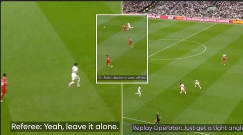 PGMOL Release VAR Audio Of Luis Diaz Offside Error In Tottenham Vs Liverpool