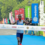 Simiu Wins New Delhi Half Marathon Title