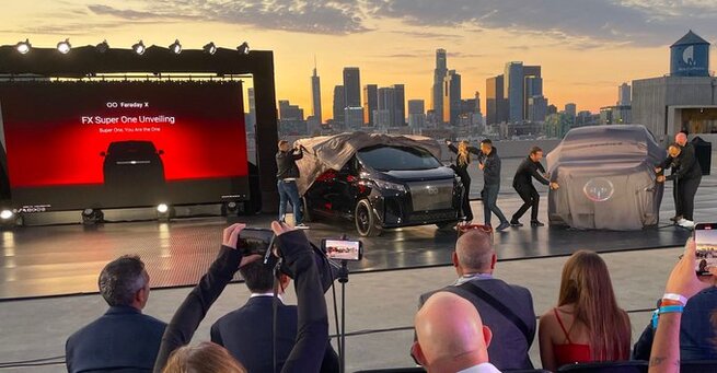 Faraday Future FX Super One Is a Bold Electric Van Bet