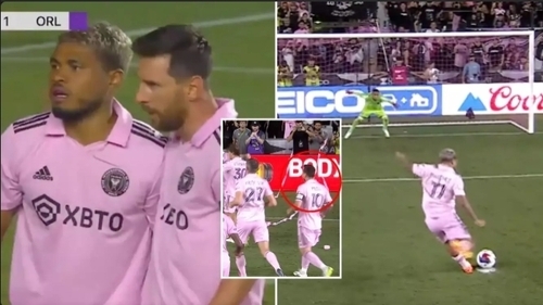 Lionel Messi Let Josef Martinez Take The Penalty For Inter Miami To Rebuild His Confidence In Classy Gesture