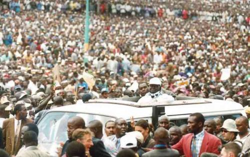 Kenya's Ten-Year Cycles Of Despair, Abundance And Political Chicanery