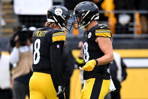 Steelers QB Kenny Pickett Gets Full Endorsement From Pat Freiermuth: 'He's The Future Of This Organization'