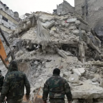 War-Torn Aleppo Among Cities Devastated By Quake