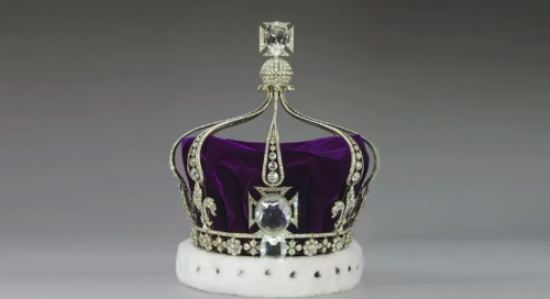Controversial Diamond Won't Be Used In Coronation