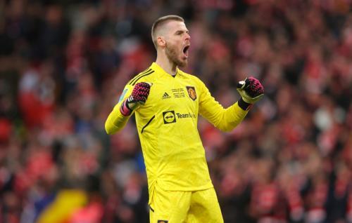Winning Mentality Back, Says Man United Keeper De Gea