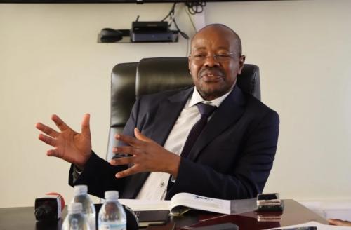 Uganda Minister Removes Iron Sheets Meant For The Poor From His Goat Shed, Terms Them 'Evil'