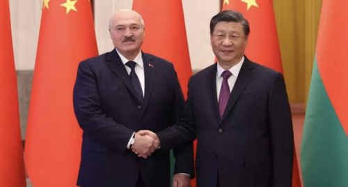 China And Belarus Call For Peace In Ukraine