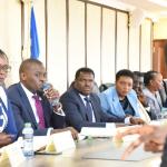 UHC Staff Contracts Top Agenda As Health CS Wafula Meets SRC, CoG