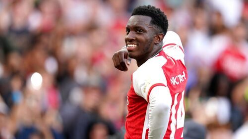 Arsenal Striker Nketiah Handed First Three Lions Call-Up For Ukraine And Scotland Matches