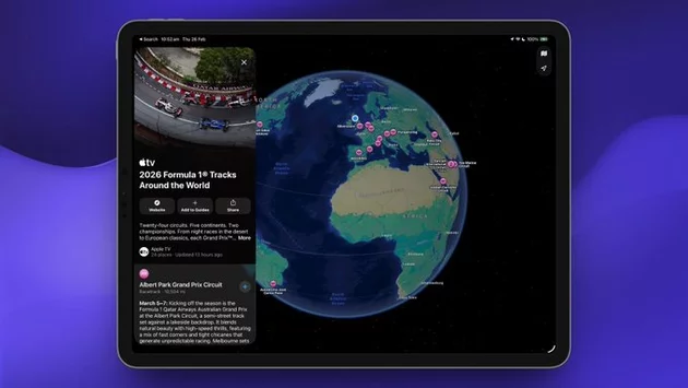 Apple Maps F1 Tracks Guide Transforms Race Weekends
