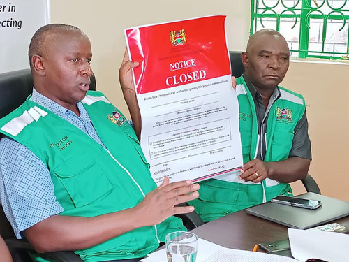 94 Pharmacies Shut In Crackdown In Central And Nairobi Regions