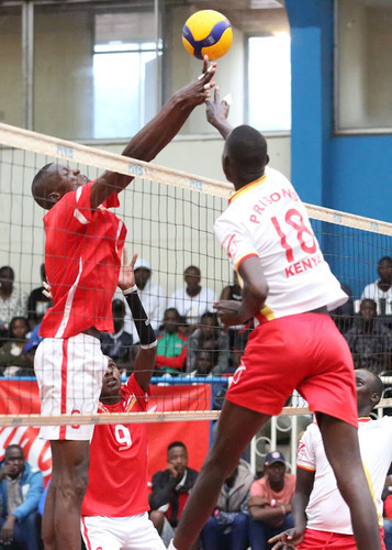 KVF Shifts Some Men's Matches To Ulinzi Sports Complex