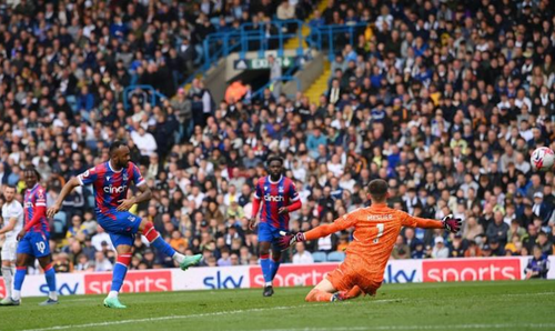 Palace Stun Leeds To Boost Survival Hopes