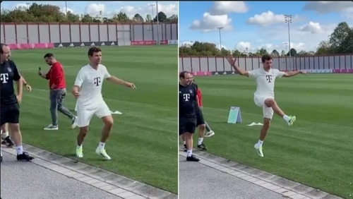 Fans Think Bayern Munich Are Not Taking Man Utd Seriously After Seeing Training Ground Video