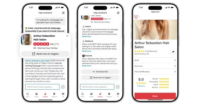 Yelp AI Chatbot: Smarter Upgrade Helps You Search Less
