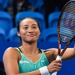 Zheng Downs Sakkari To Reach Zhengzhou Last Eight