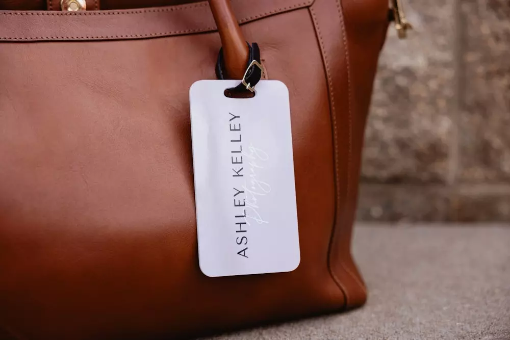 Custom Bag Tags for Strong Product Branding